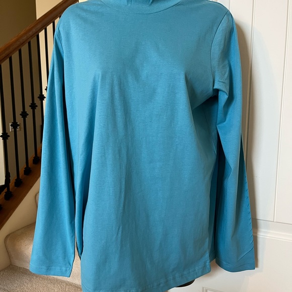 2340-RTT Two American Sweetheart Size L Long Sleeve Turtleneck Pullovers - Picture 5 of 13